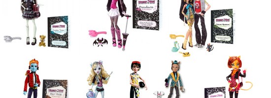 Muñecas Monster High